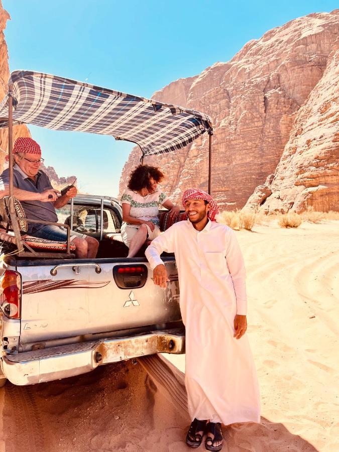 Rum Crown Wadi Rum Exterior photo