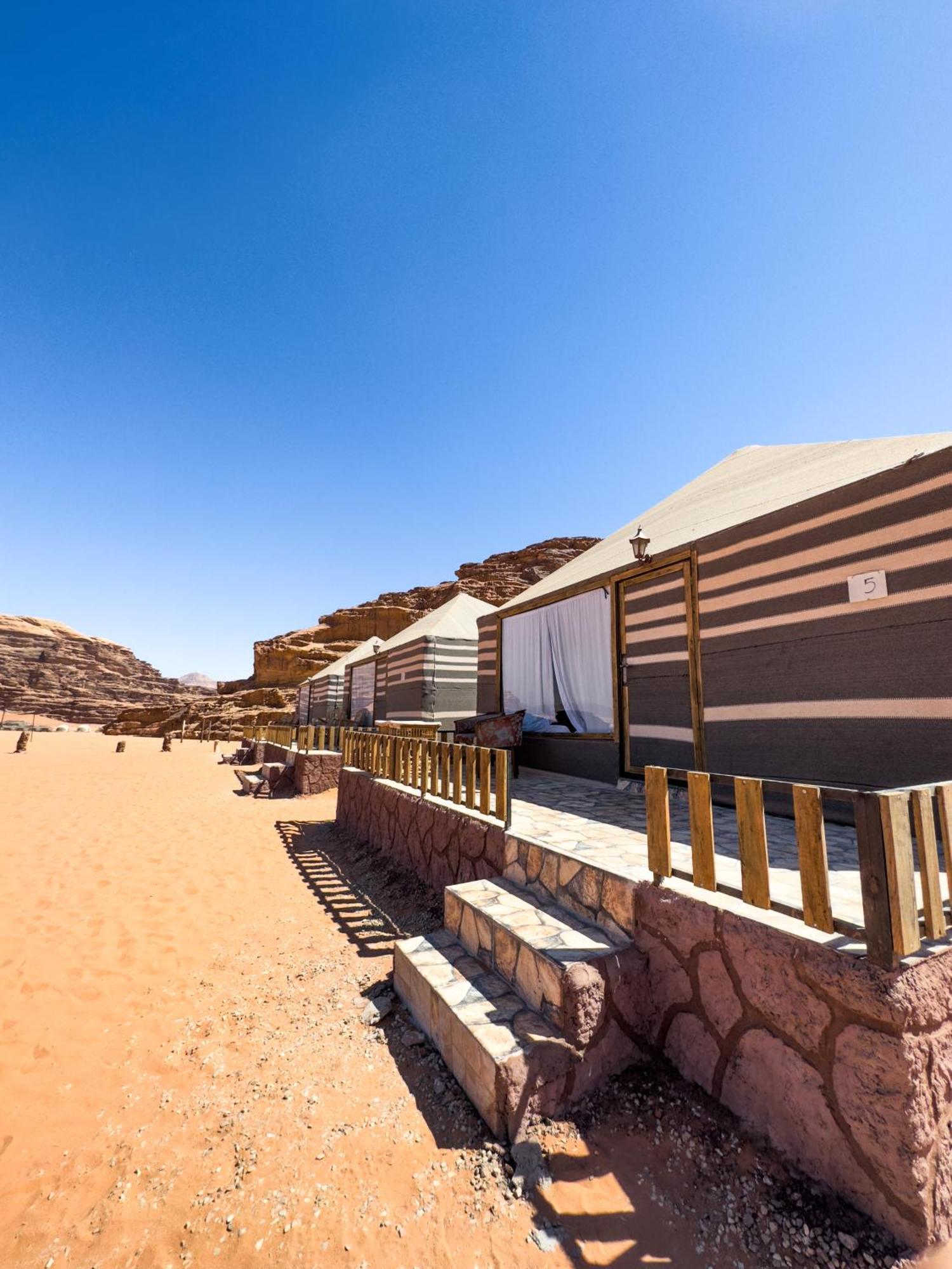 Rum Crown Wadi Rum Exterior photo